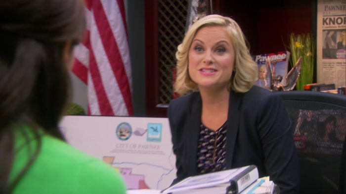 BECAUSE PAWNEE HAS THE VERY FIRST DOCUMENTED CASE OF MEGA-DIABETES. 