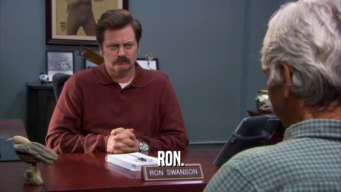 RON.  