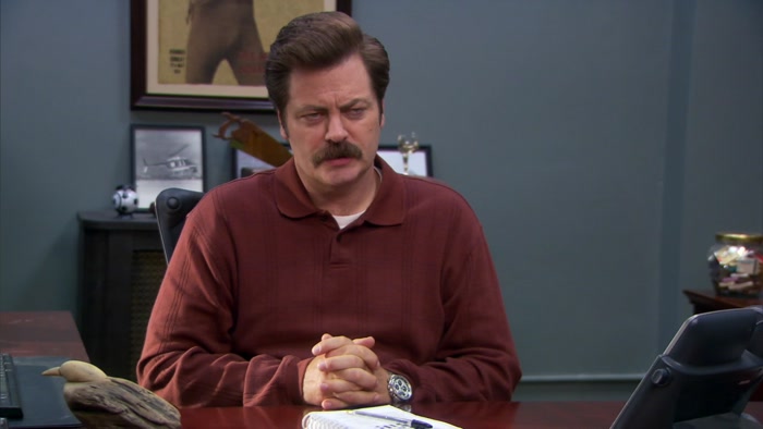 IS THAT YOUR NAME, OR ARE YOU TELLING ME YOU'RE FINISHED TALKING? 