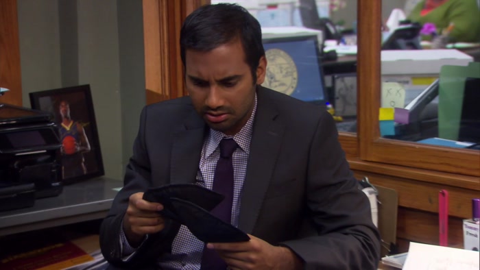 HOW DID HE NOTICE THESE?  