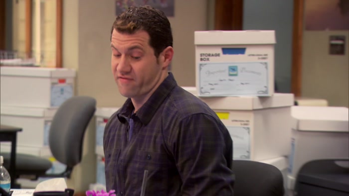 OH, I HAVE A MEDICAL CONDITION ALL RIGHT. IT'S CALLED CARING TOO MUCH! 