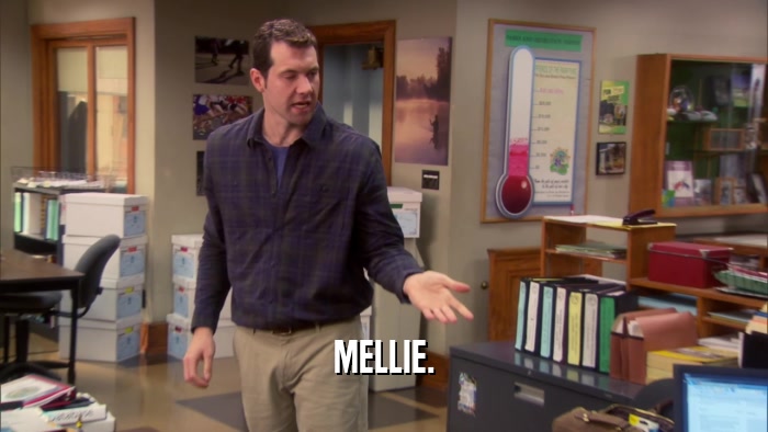 MELLIE.  