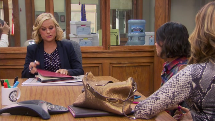 SO DID YOU HAVE A CHANCE TO COMPARE NOTES ON YOUR RESPECTIVE DUTIES? 