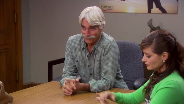 SO, WHAT'S YOUR STORY, NEW ANN?  
