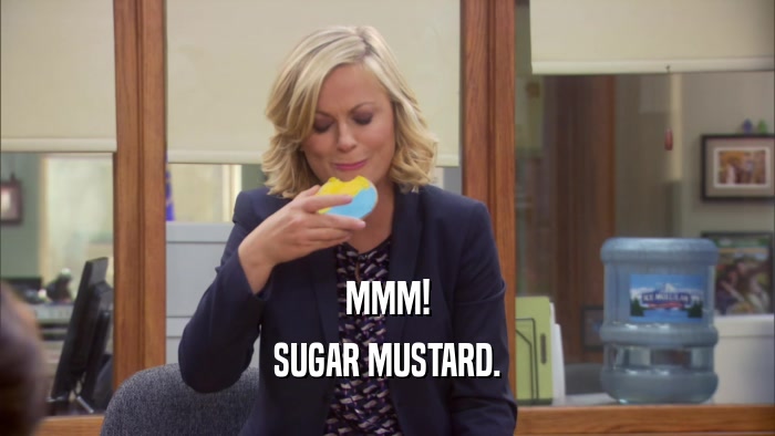 MMM! SUGAR MUSTARD. 
