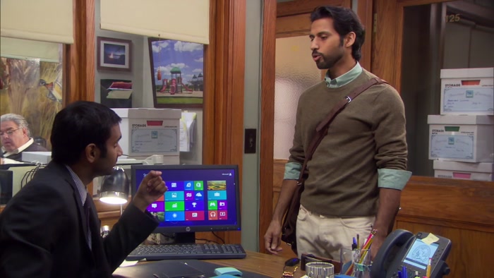 I'M RAGIV FROM I.T. THIS IS E.R.I.C. 