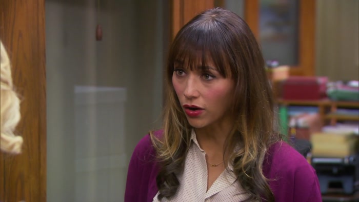 - OKAY, WE NEED TO TALK. - I'M SORRY, ANN. 