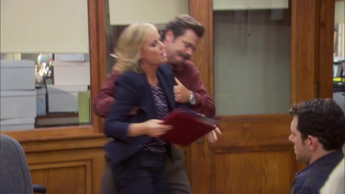 LET ME GO! BEST FRIENDS, ATTACK RON! 