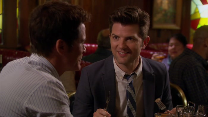 BUT NOW, ANN AND LESLIE ARE OUR REAL PARTNERS. 