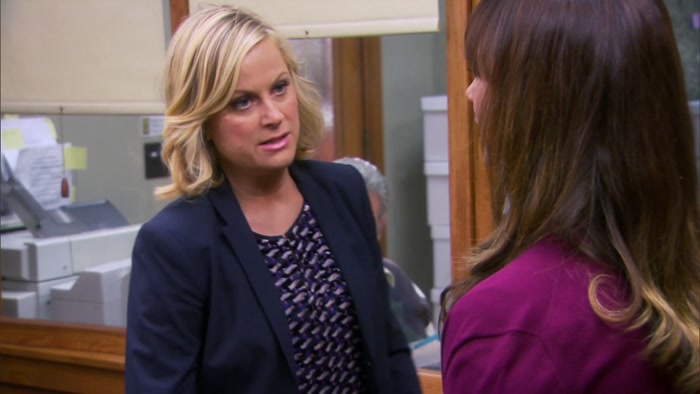 - OKAY, WE NEED TO TALK. - I'M SORRY, ANN. 