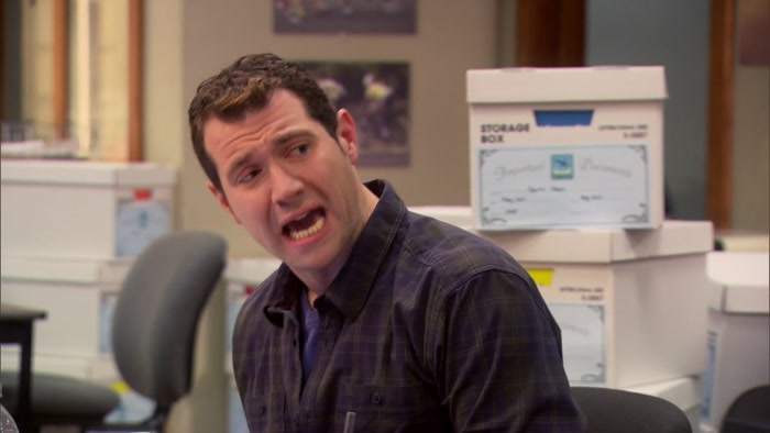 OH, I HAVE A MEDICAL CONDITION ALL RIGHT. IT'S CALLED CARING TOO MUCH! 