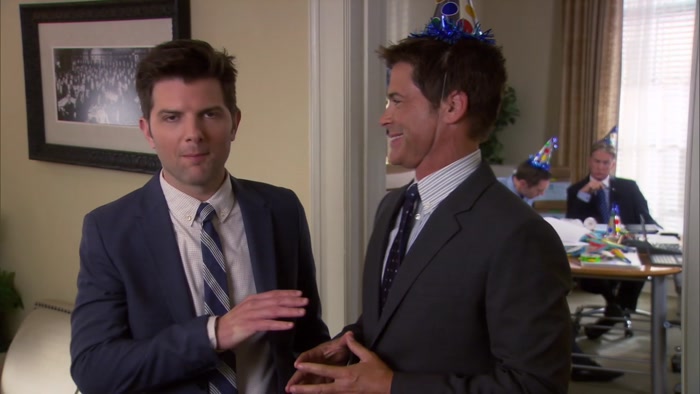 YEAH, CHRIS PUMPED EVERYONE UP AND MADE THEM FEEL POSITIVE AND HAPPY. 