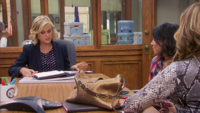 SO DID YOU HAVE A CHANCE TO COMPARE NOTES ON YOUR RESPECTIVE DUTIES? 