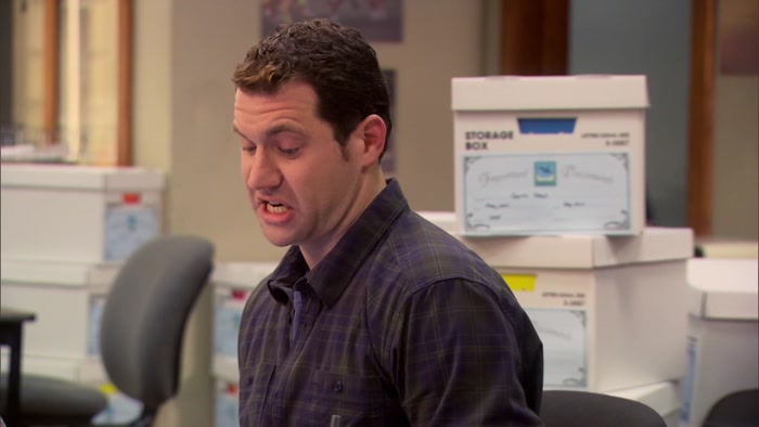OH, I HAVE A MEDICAL CONDITION ALL RIGHT. IT'S CALLED CARING TOO MUCH! 