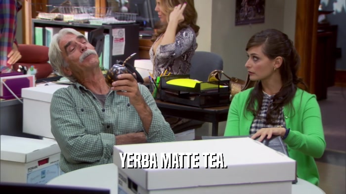 YERBA MATTE TEA.  