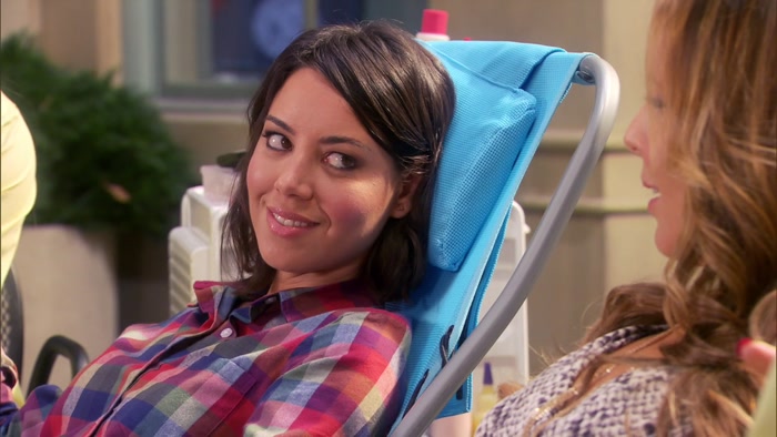 YOU'RE LIKE SKINNY MOTHER THERESA. 
