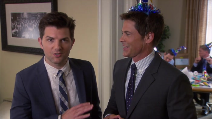 AND I SWOOPED IN AND SLASHED THEIR BUDGETS TO RIBBONS. 