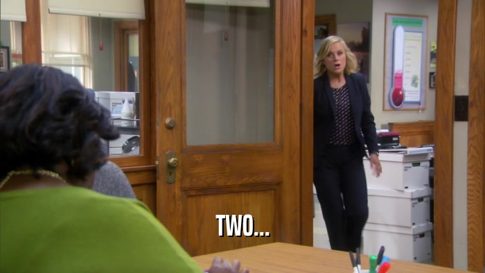 TWO...  
