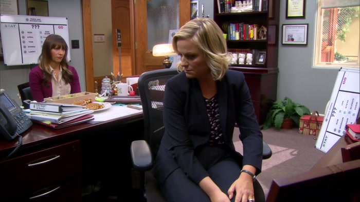LOOK, IF ANN WANTS TO LEAVE PAWNEE, I GET IT. 