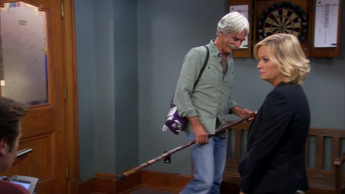 LESLIE, REMOVE THIS MAN BEFORE I COMMIT AN ACT OF VIOLENCE AGAINST HIM. 
