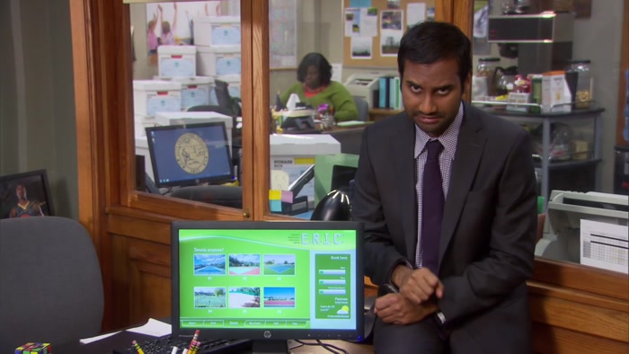 BUT THERE'S ONE THING NO MAN OR MACHINE CAN BEAT TOM HAVERFORD AT-- 