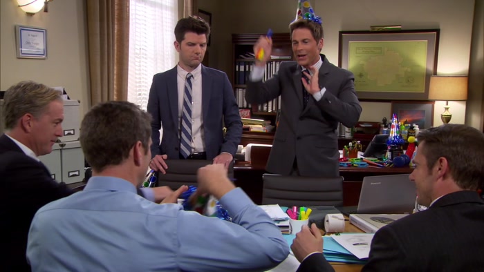 HAPPY BIRTHDAY, NEW PAWNEE.  