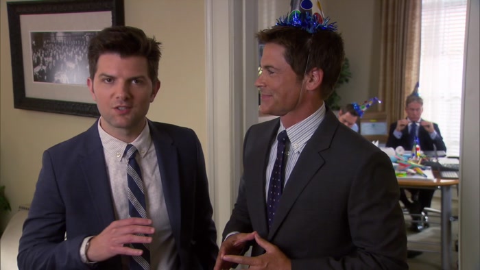 AND I SWOOPED IN AND SLASHED THEIR BUDGETS TO RIBBONS. 