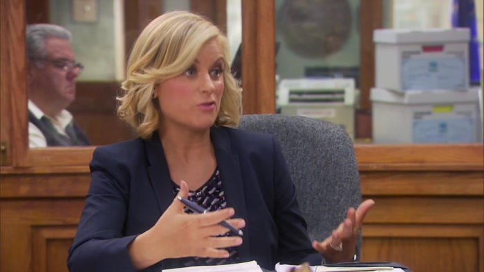WE ARE BASICALLY CREATING A NEW VERSION OF PAWNEE, 