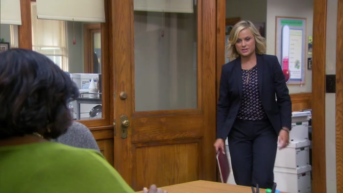 ALL RIGHT, DONNA. THERE'S GONNA HAVE TO BE SOME CUTBACKS. 