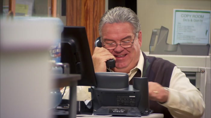 WELL, WHEN LESLIE CALLED TO SEE IF I COULD HELP, 