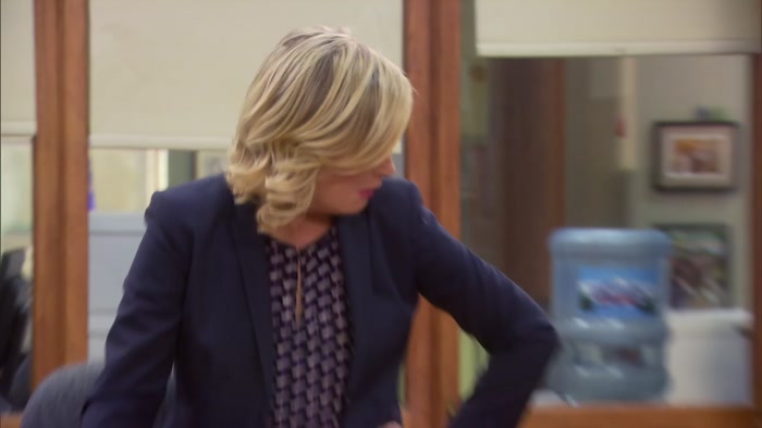 THAT'S AWFUL KIND OF YOU, LESLIE, 