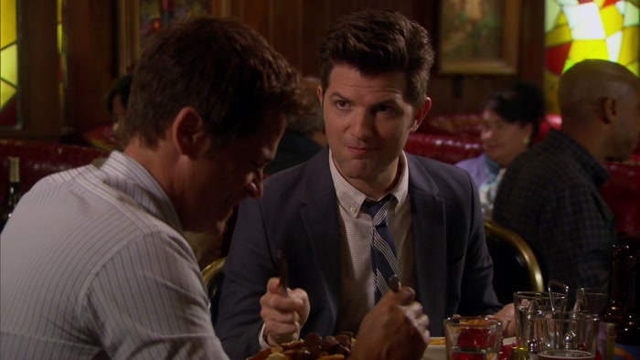 BUT YOU WERE A FINE SURROGATE BEFORE WE FOUND THEM. 