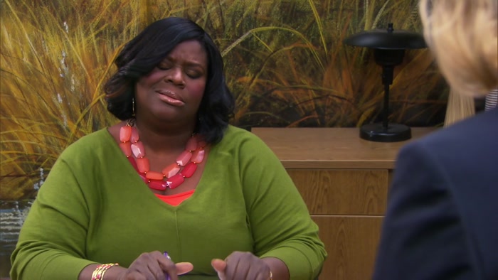 LESLIE, I WOULD BE HAPPY TO GO BACK INTO RETIREMENT IF YOU HAVE TO CUT THE STAFF. 