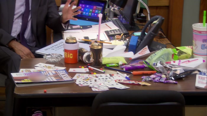 THIS GUY ERIC IS A DISASTER.  