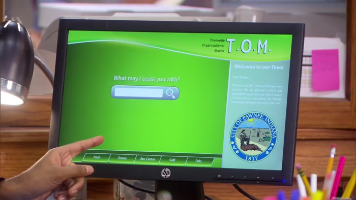 HE'S BEEN REPLACED BY T.O.M.-- 