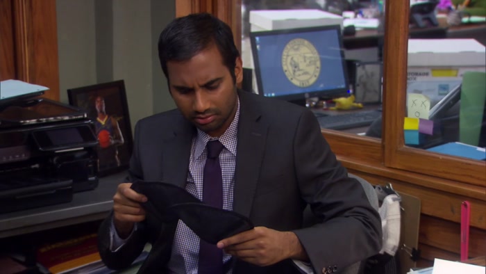 HOW DID HE NOTICE THESE?  