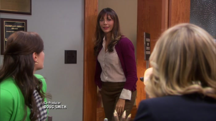 HEY. UH, YOU ARE EXCUSED, FAKE ANN. 