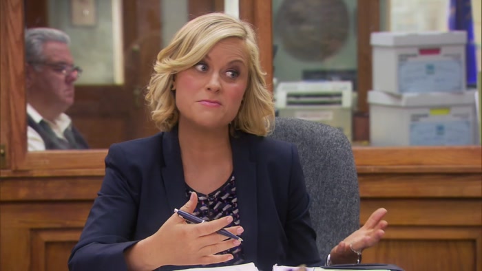 AND IF PAWNEE IS GONNA COMMIT TO ONE OF YOU, YOU NEED TO COMMIT TO PAWNEE. 