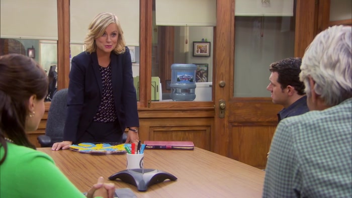 SO, WHAT'S YOUR STORY, NEW ANN?  