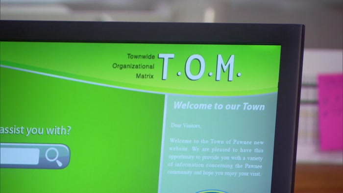 HE'S BEEN REPLACED BY T.O.M.-- 