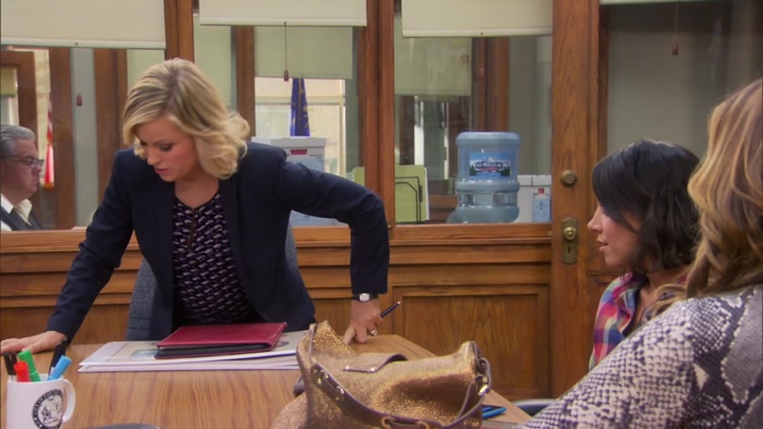 SO DID YOU HAVE A CHANCE TO COMPARE NOTES ON YOUR RESPECTIVE DUTIES? 