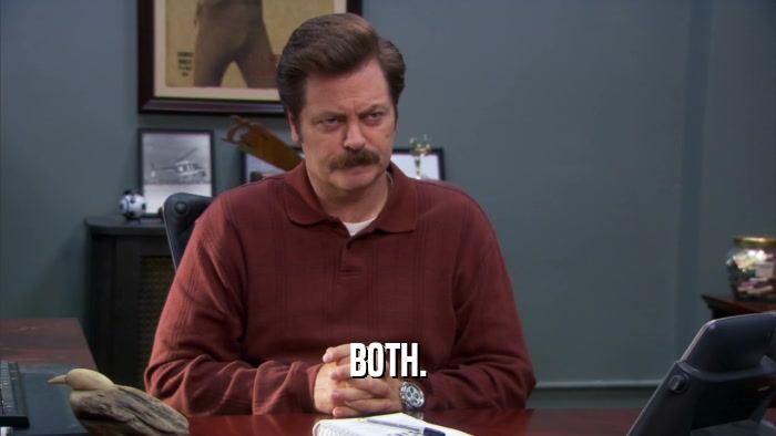 BOTH.  