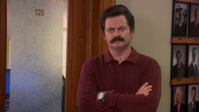 I NO LONGER LIKE RON.  