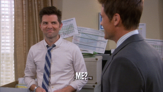 ME?  
