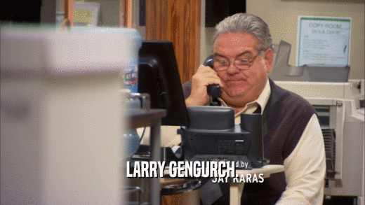 LARRY GENGURCH.  