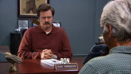 RON.  
