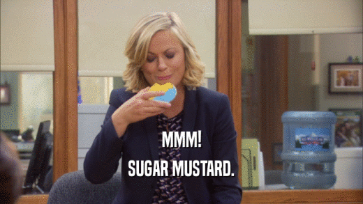 MMM! SUGAR MUSTARD. 