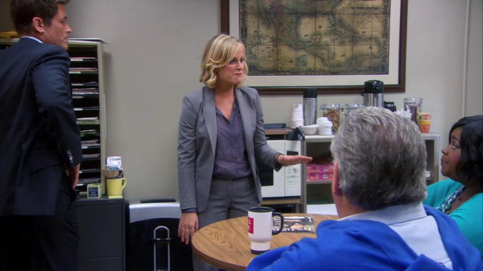 NO ONE IS GETTING FIRED, OKAY?  