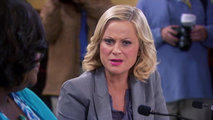 LESLIE, SOMETIMES YOU'RE KIND OF ANNOYING. 