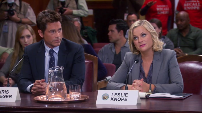 THEY POSTED A PERSONAL, OF THE PARKS AND REC PRIVATE MESSAGE BY ACCIDENT, 